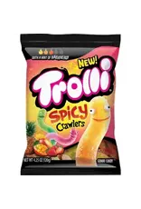 Trolli Peg Bag Spicy Crawlers