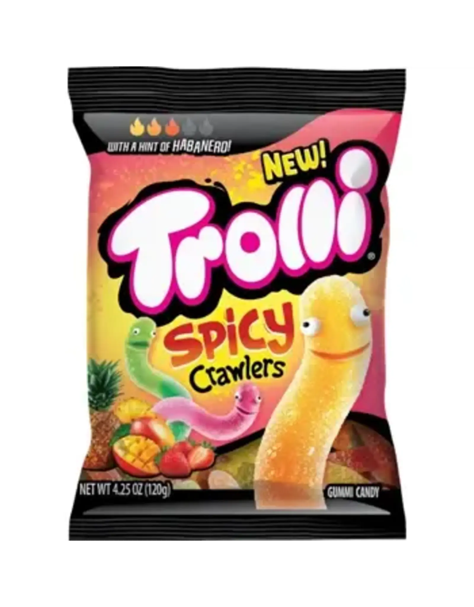Trolli Peg Bag Spicy Crawlers
