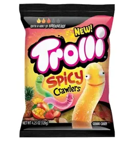 Trolli Peg Bag Spicy Crawlers