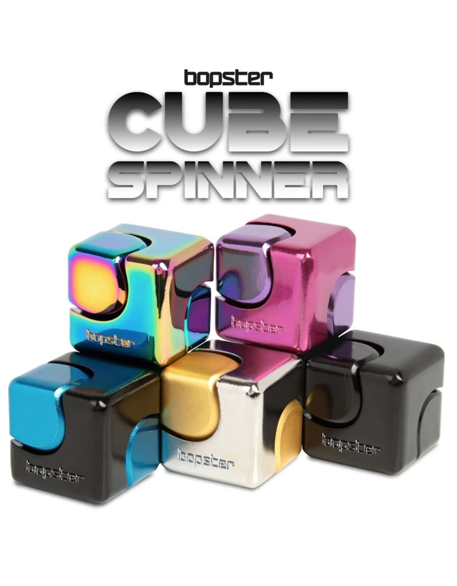 Bopster - Cube Spinner Assorted
