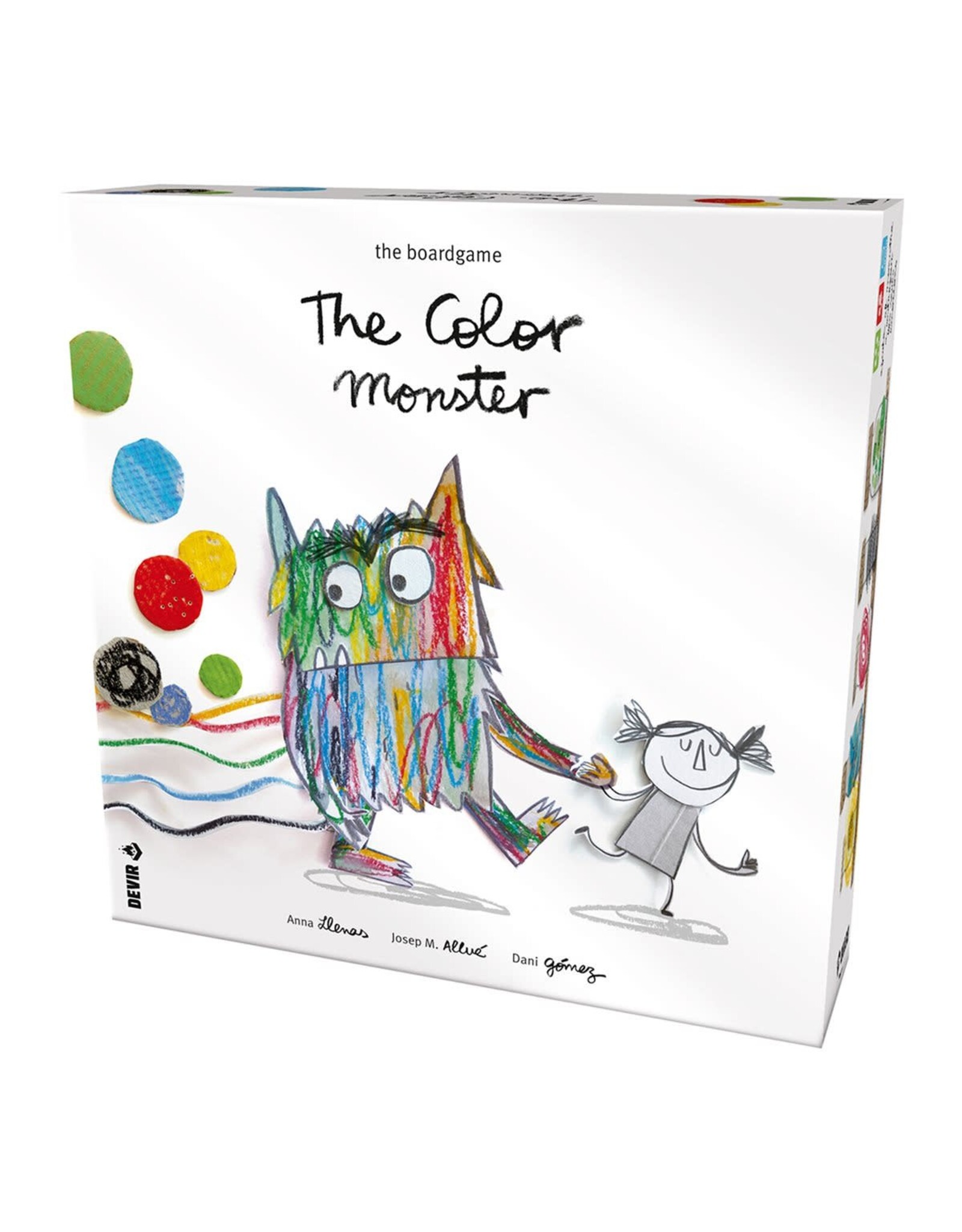 The Color Monster