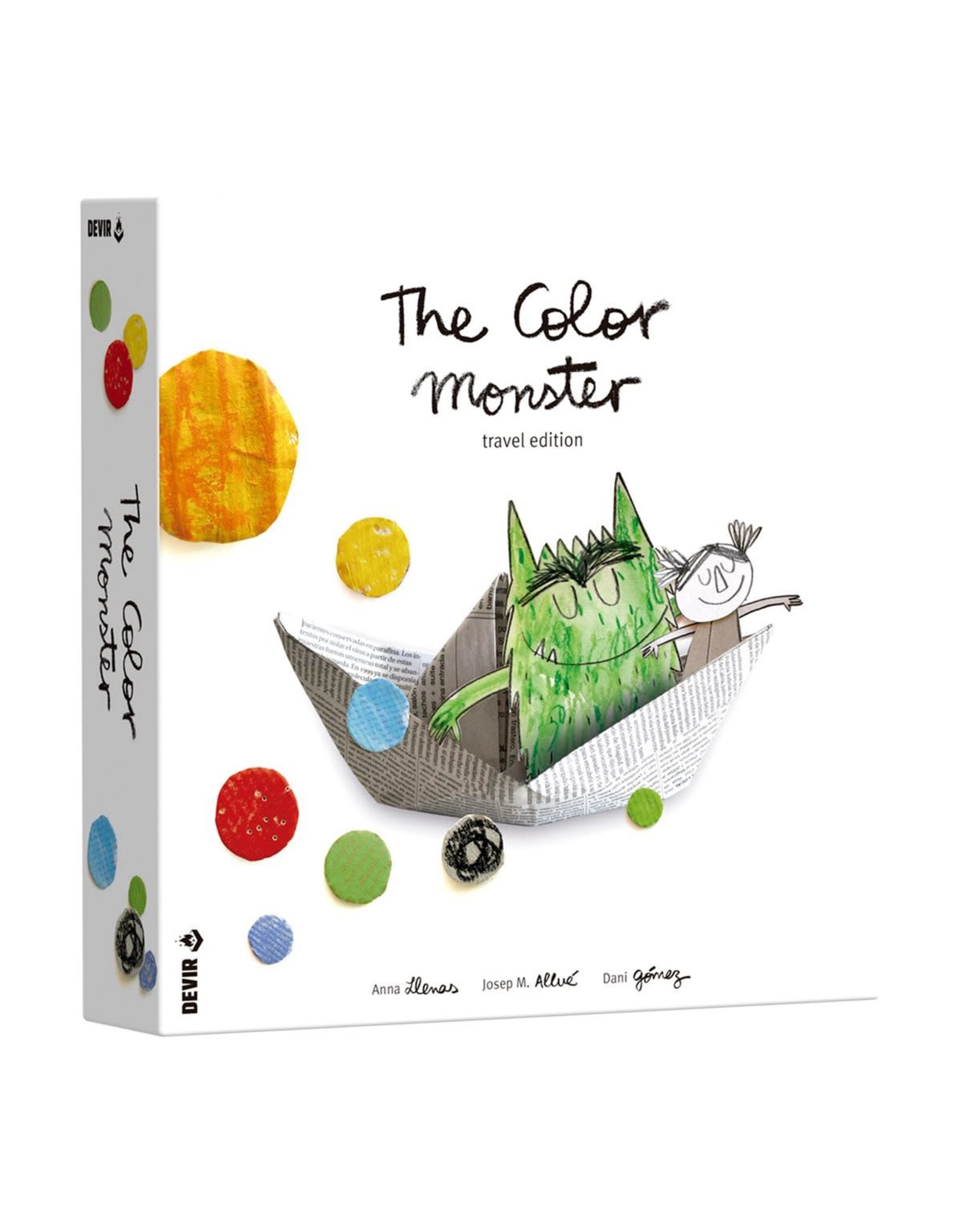 The Color Monster - Travel