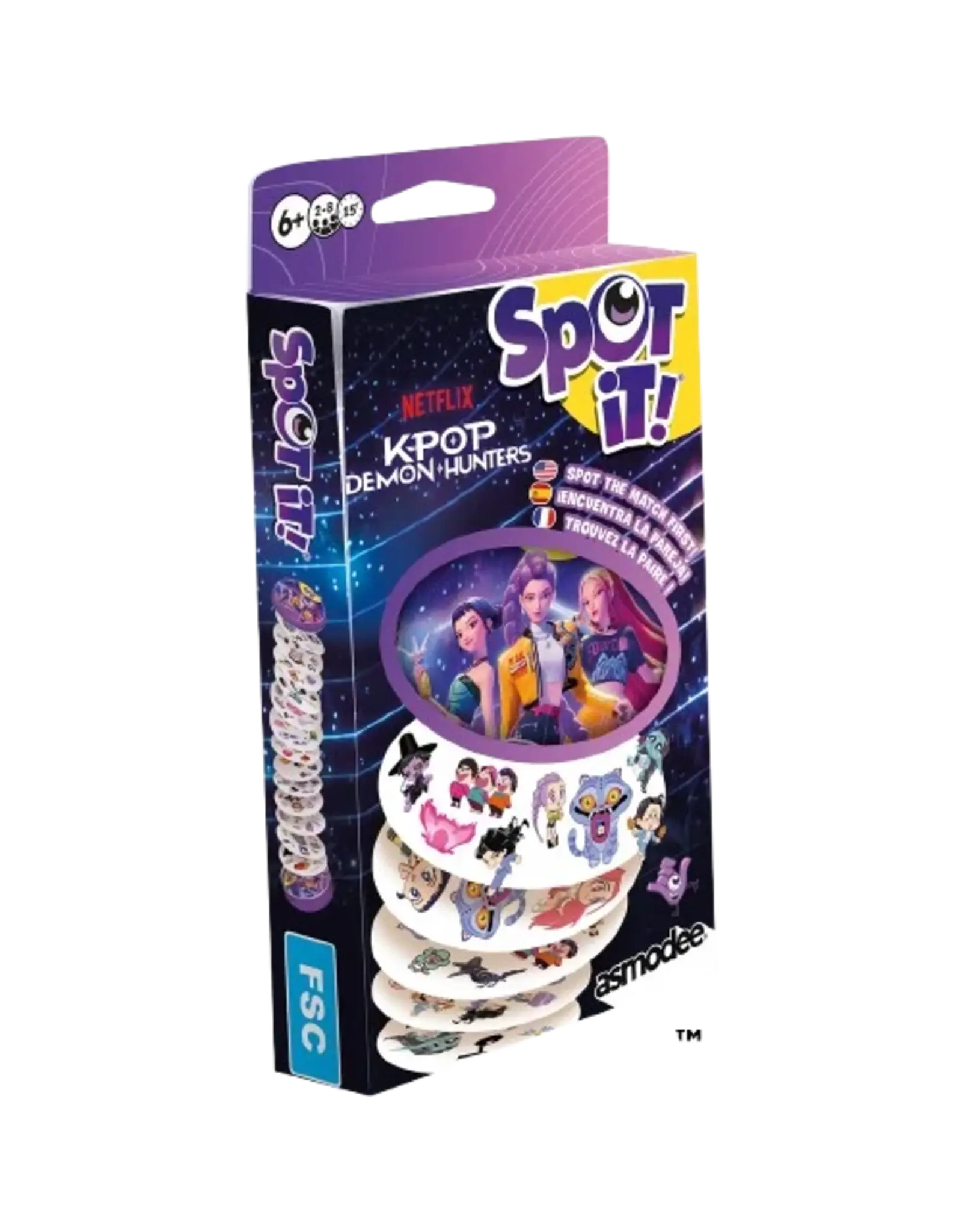 Zygomatic Spot It! - K-Pop Demon Hunters