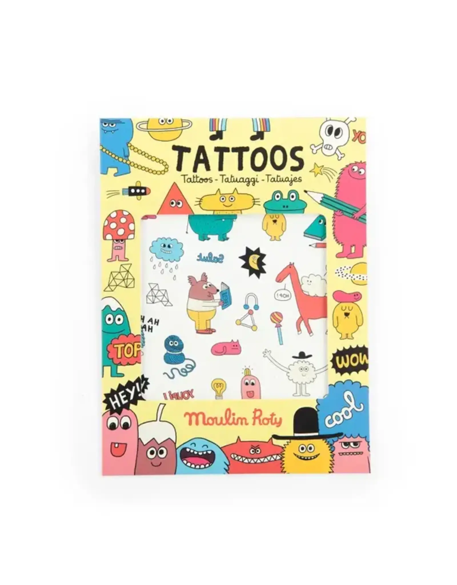 Moulin Roty Schmouks - Tattoos