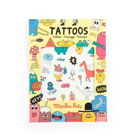 Moulin Roty Schmouks - Tattoos