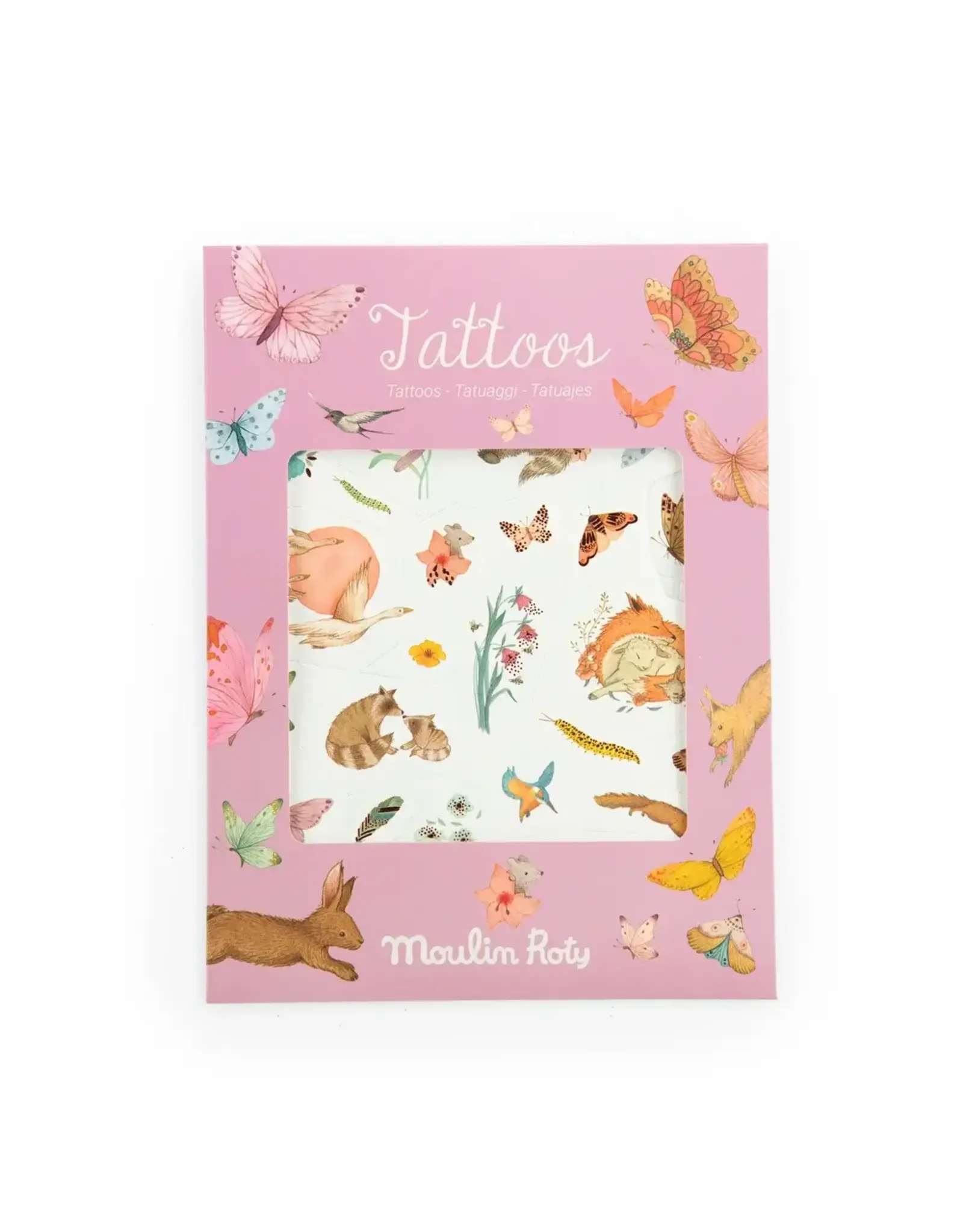 Moulin Roty Les Rosalies Tattoos