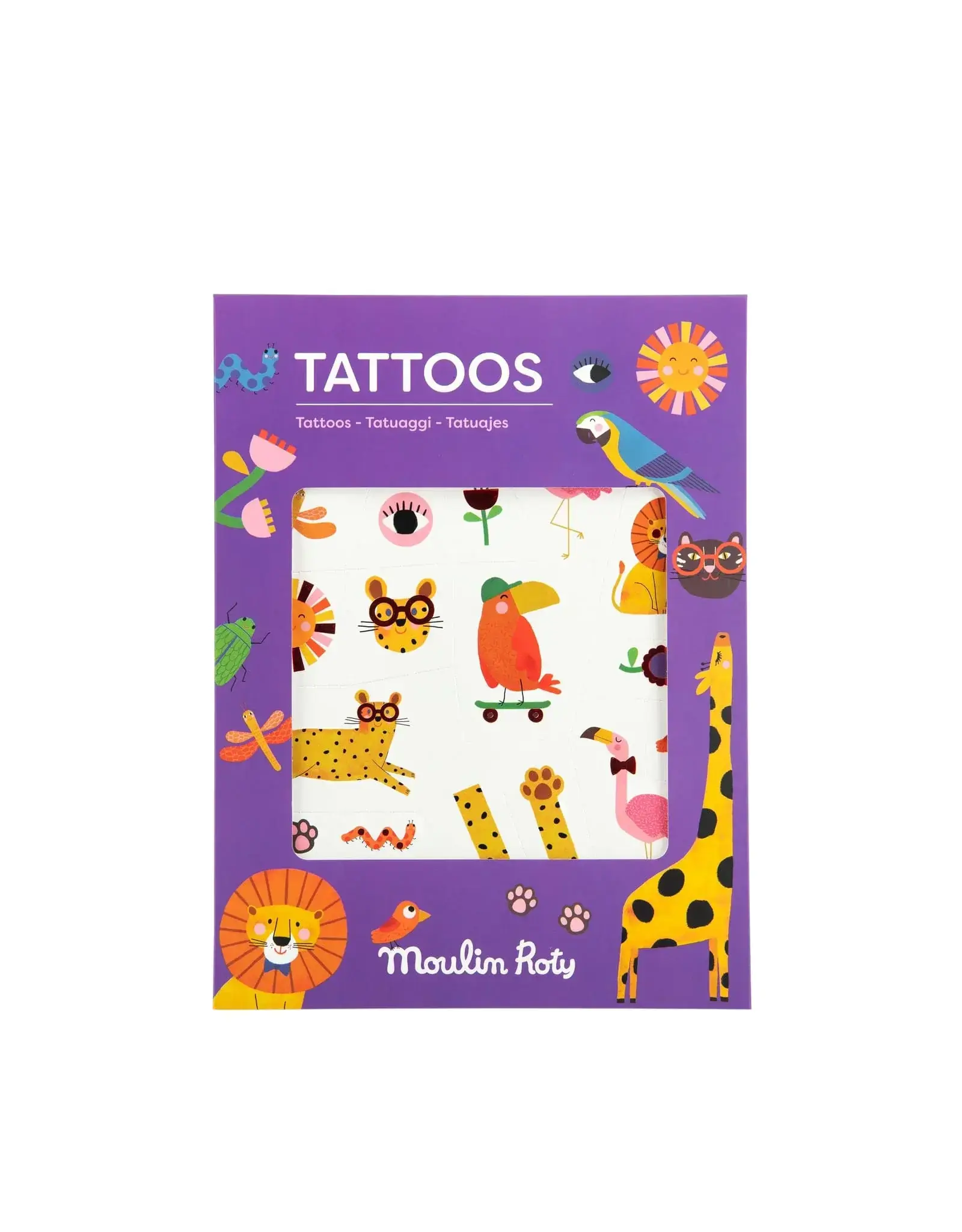 Moulin Roty Les Toupitis - Tattoos