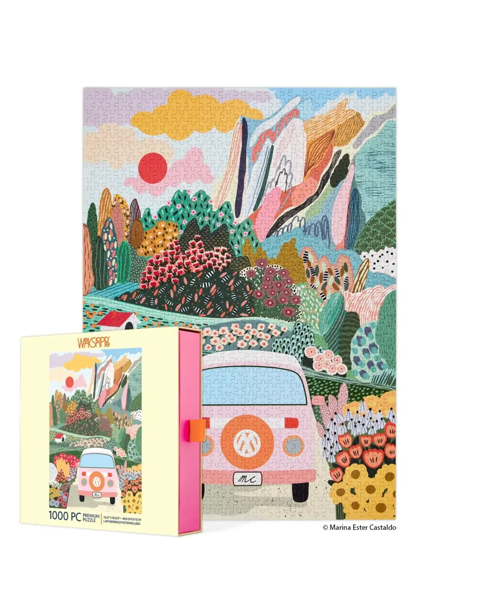 Werkshoppe Road Trip 1000pc