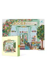 Werkshoppe Books And Blooms 1000pc