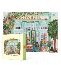 Werkshoppe Books And Blooms 1000pc