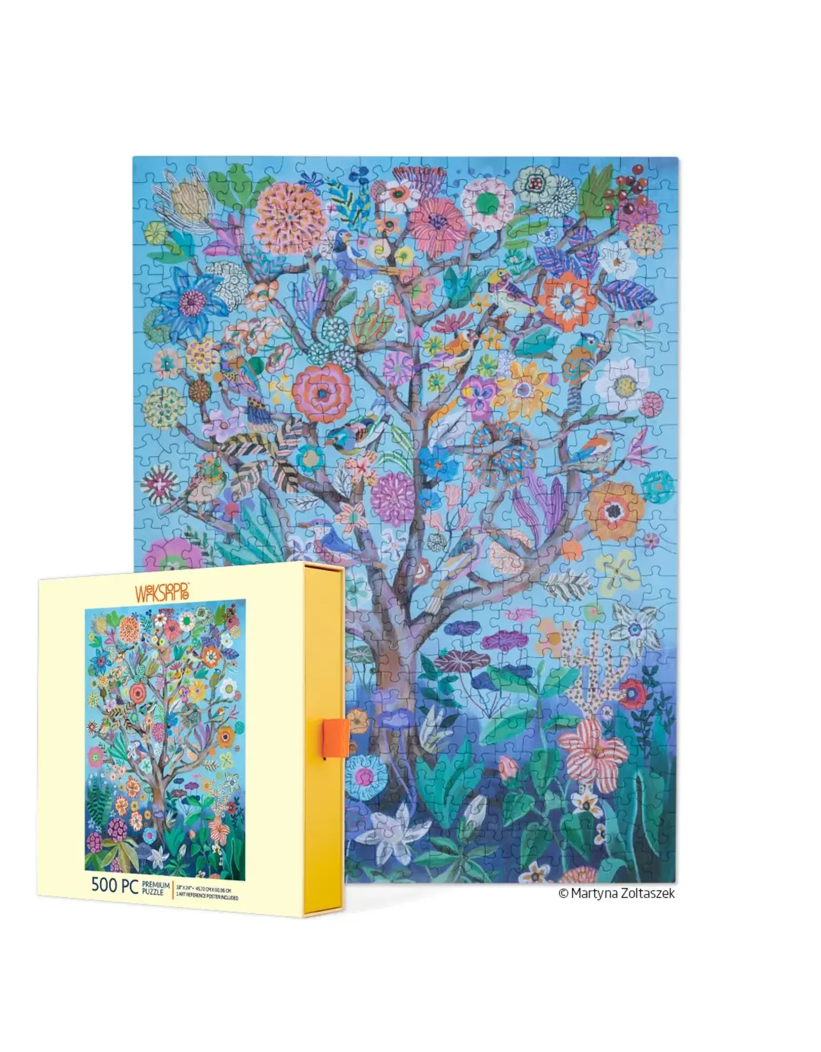 Werkshoppe Tree Of Life 500pc