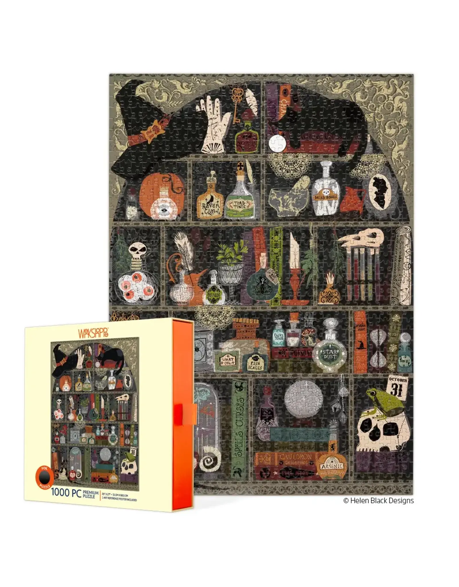 Werkshoppe Agatha's Apothecary 1000pc