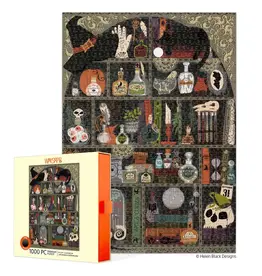 Werkshoppe Agatha's Apothecary 1000pc