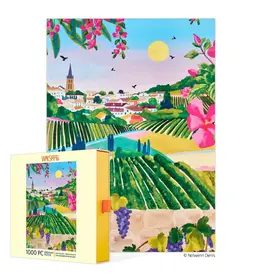 Werkshoppe Village Vineyard 1000pc