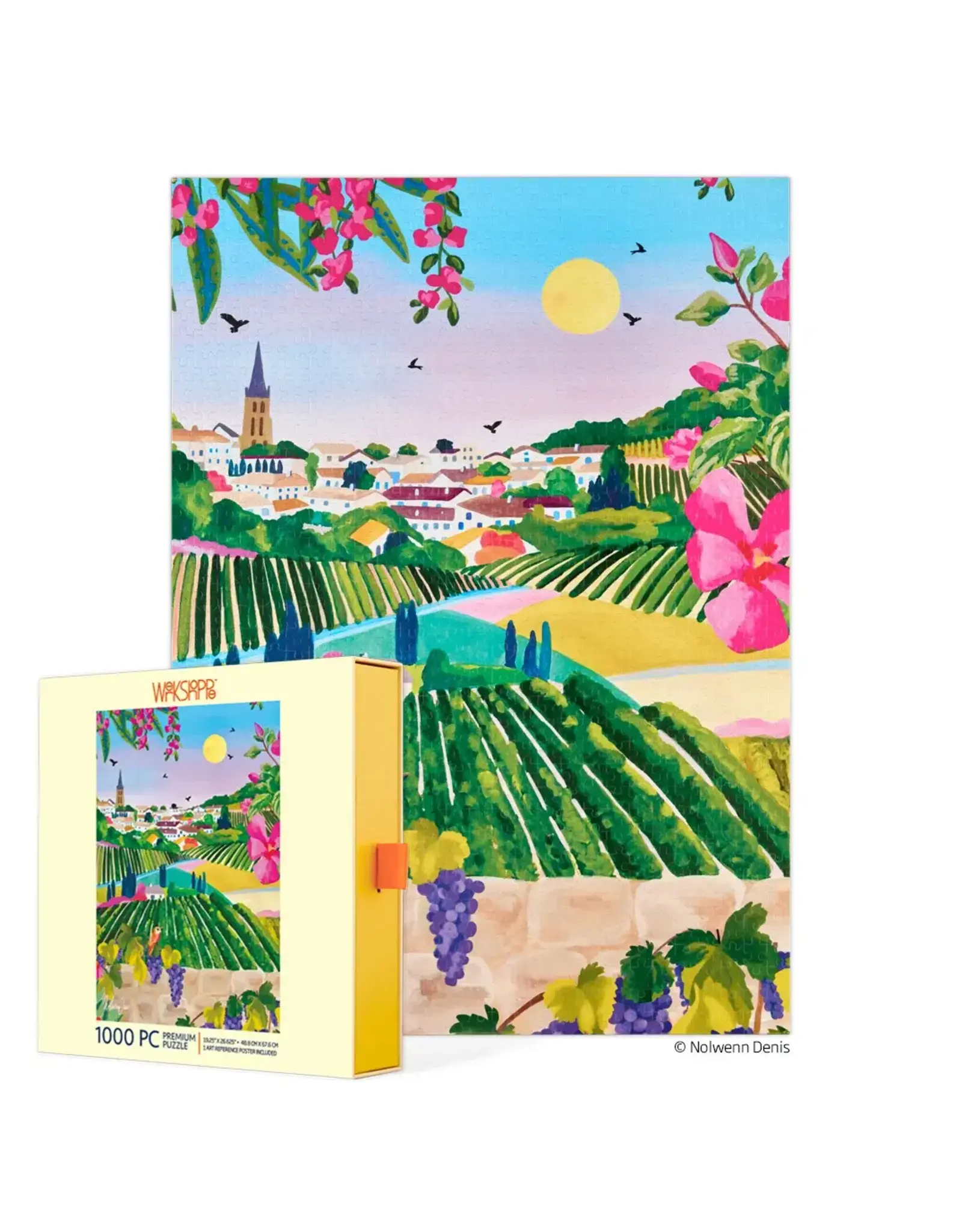 Werkshoppe Village Vineyard 1000pc
