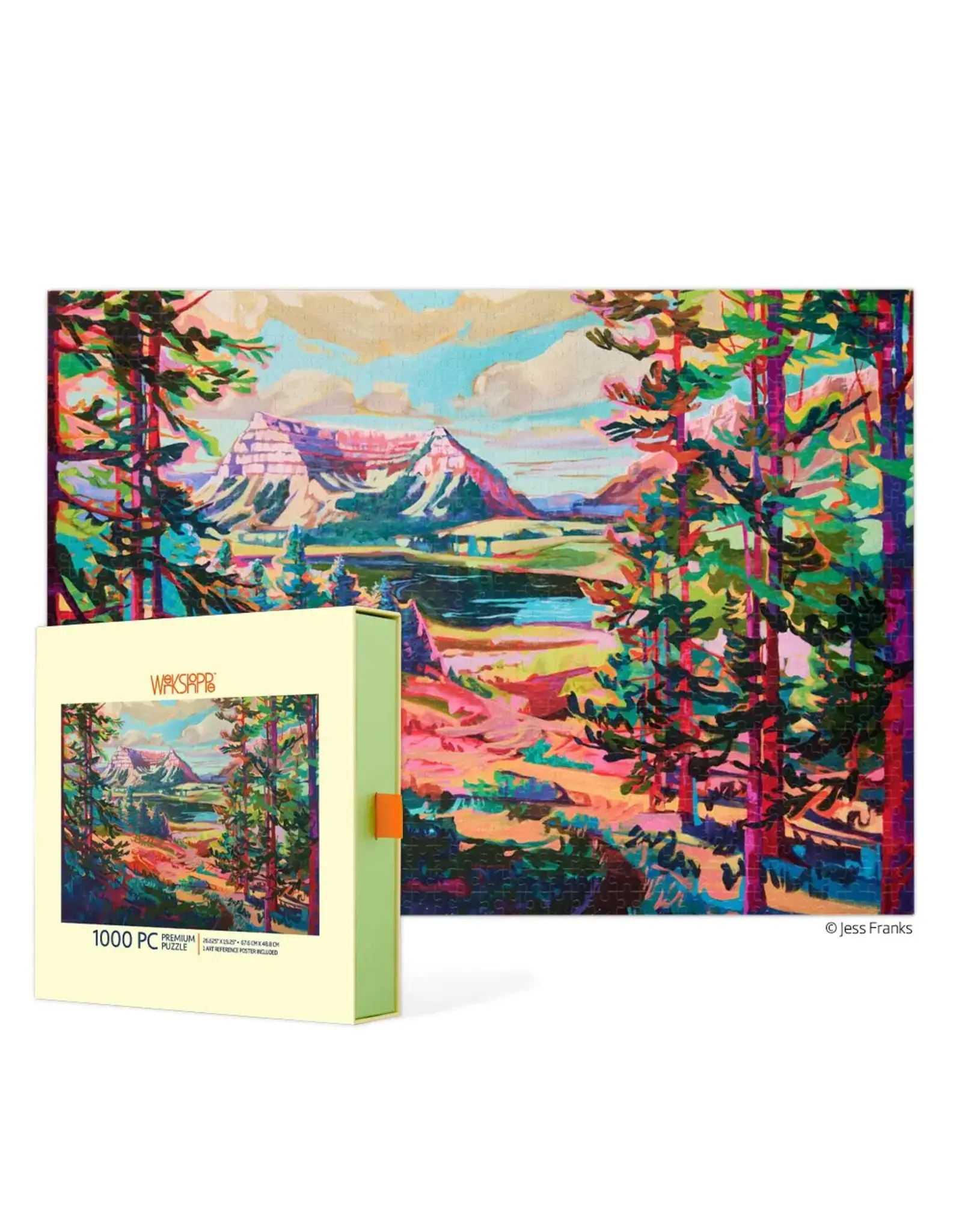 Werkshoppe Valley View 1000pc