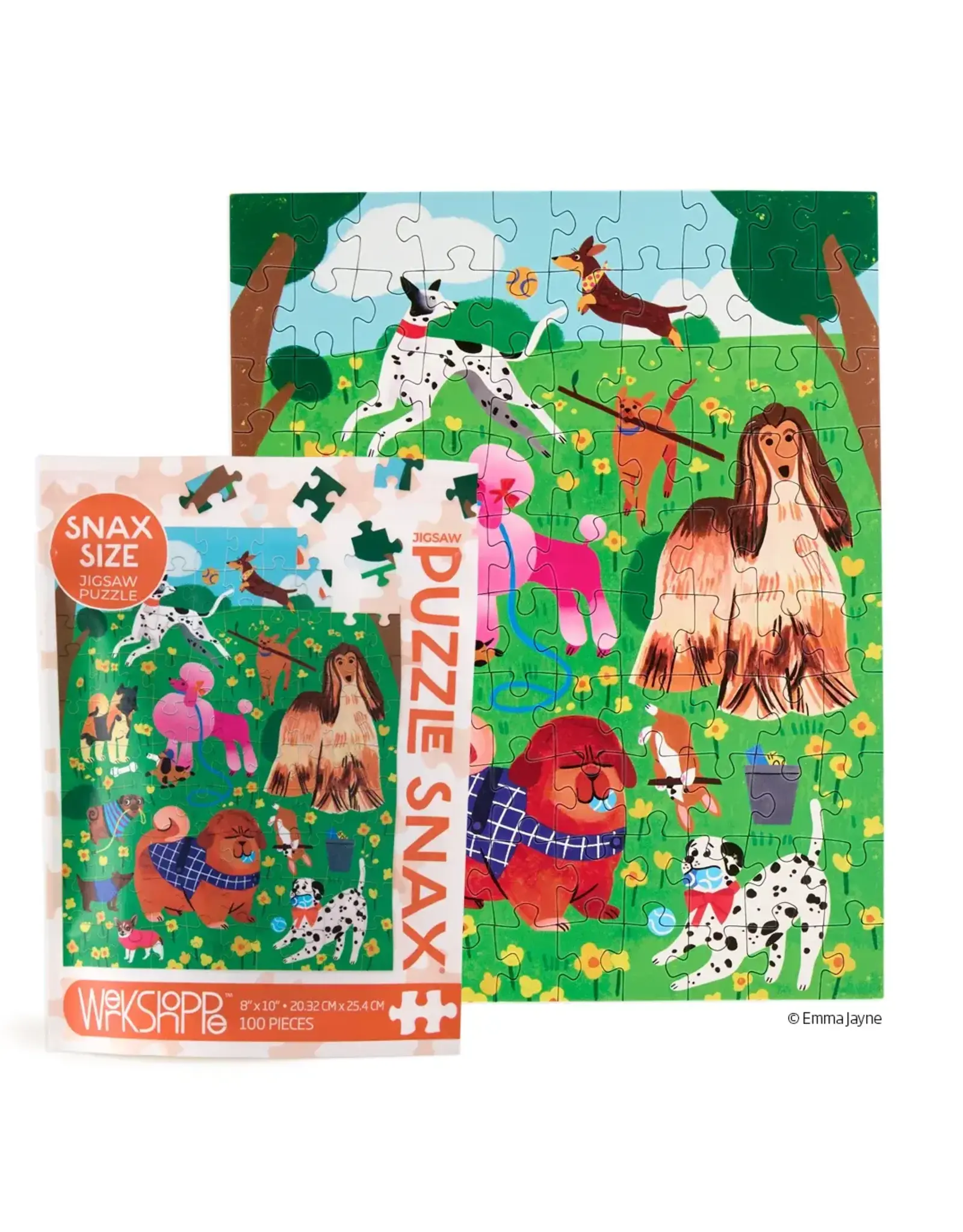 Werkshoppe Puppy Park 100pc