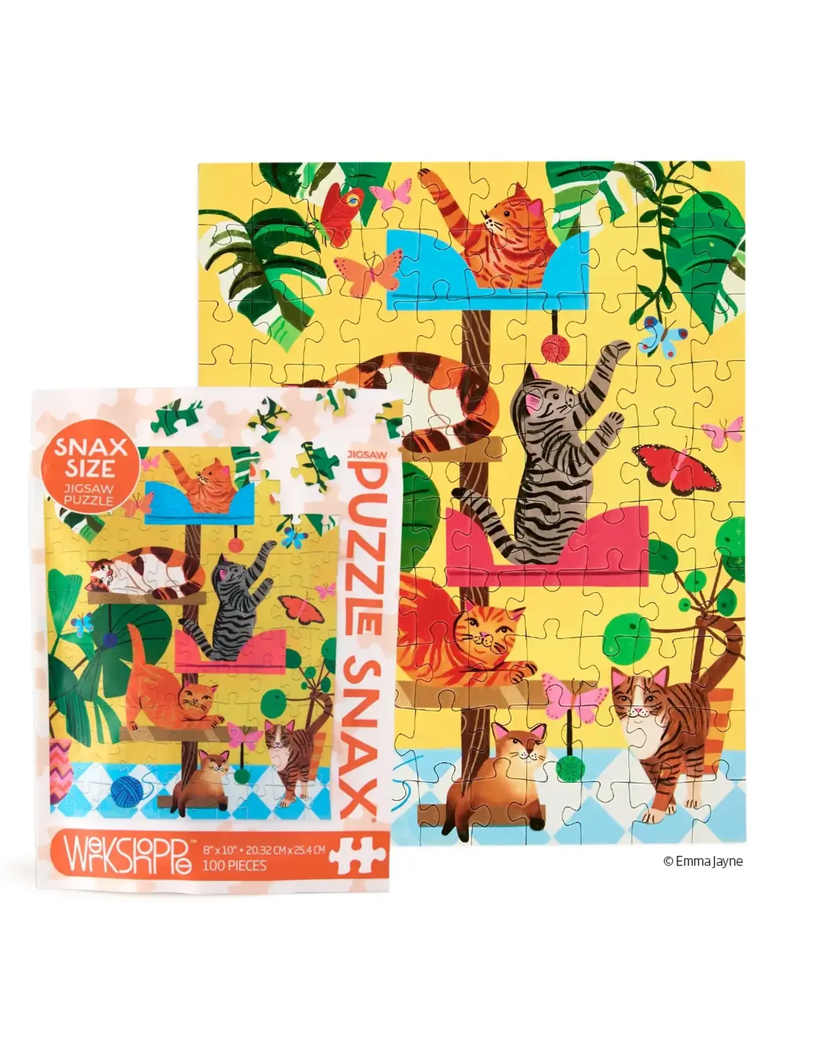 Werkshoppe Cat Tree 100pc