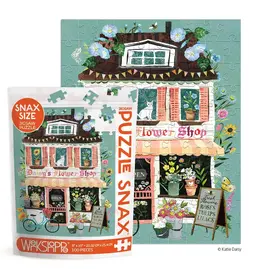 Werkshoppe Daisy's Flower Shop 100pc