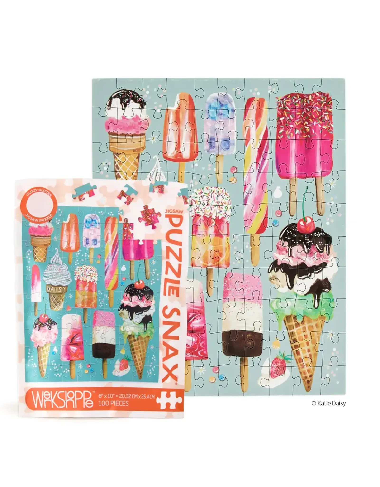 Werkshoppe Ice Cream & Pops 100pc
