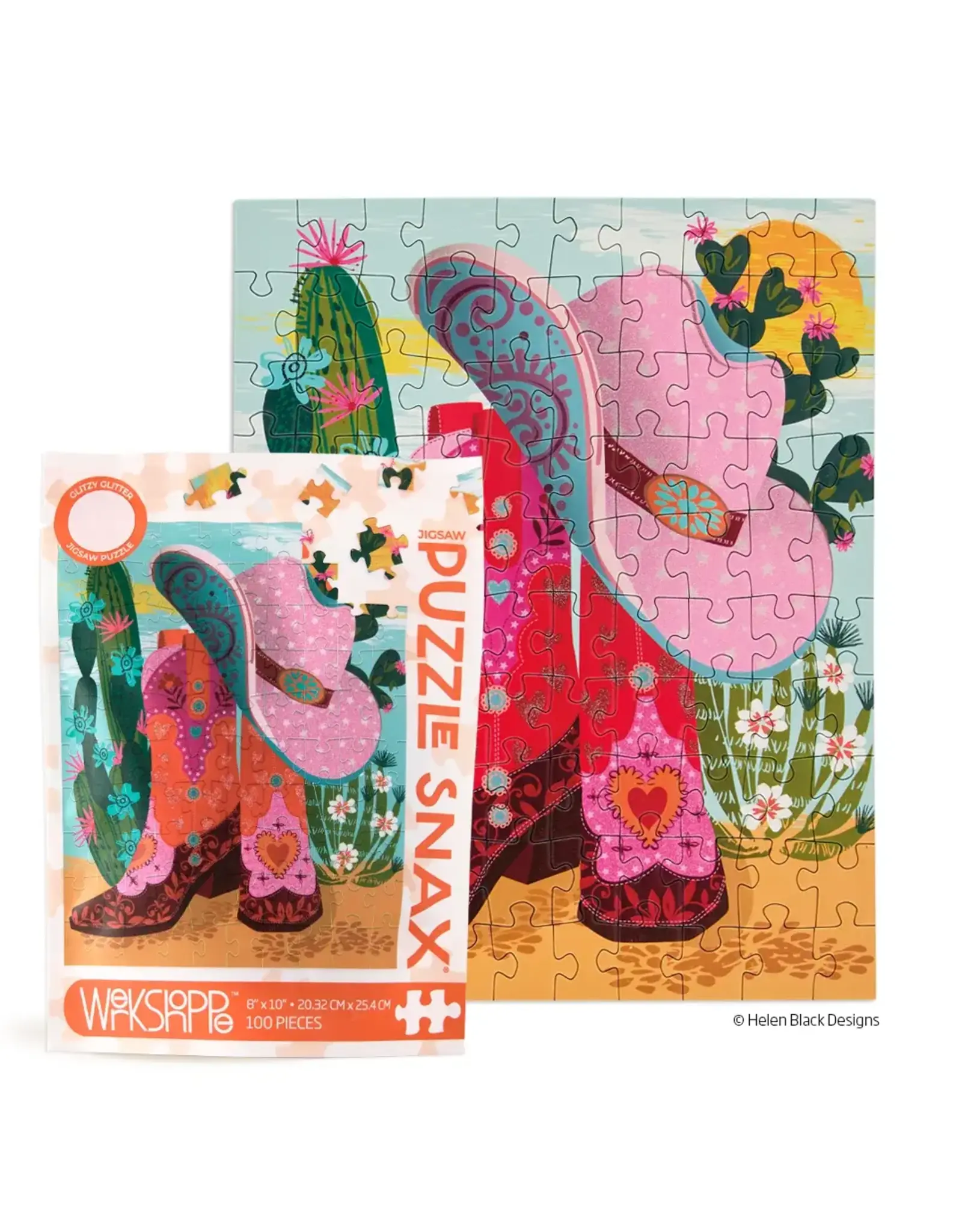 Werkshoppe Cowgirl Essentials 100pc
