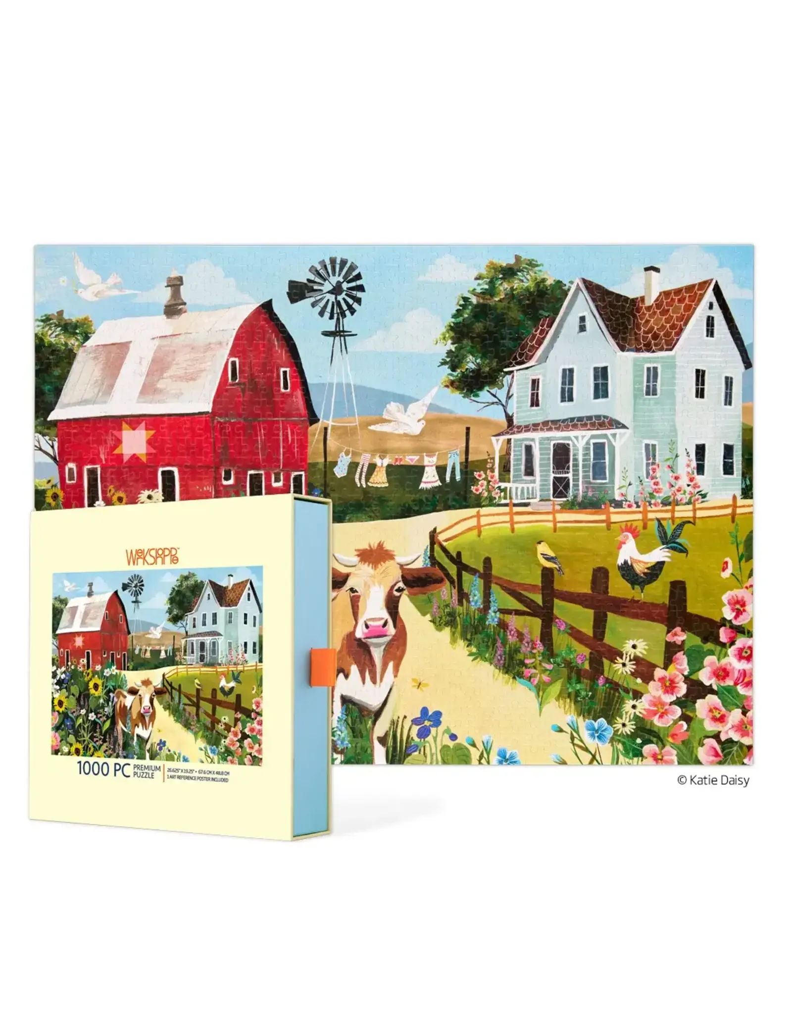 Werkshoppe Wildflower Farm 1000pc