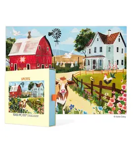 Werkshoppe Wildflower Farm 1000pc