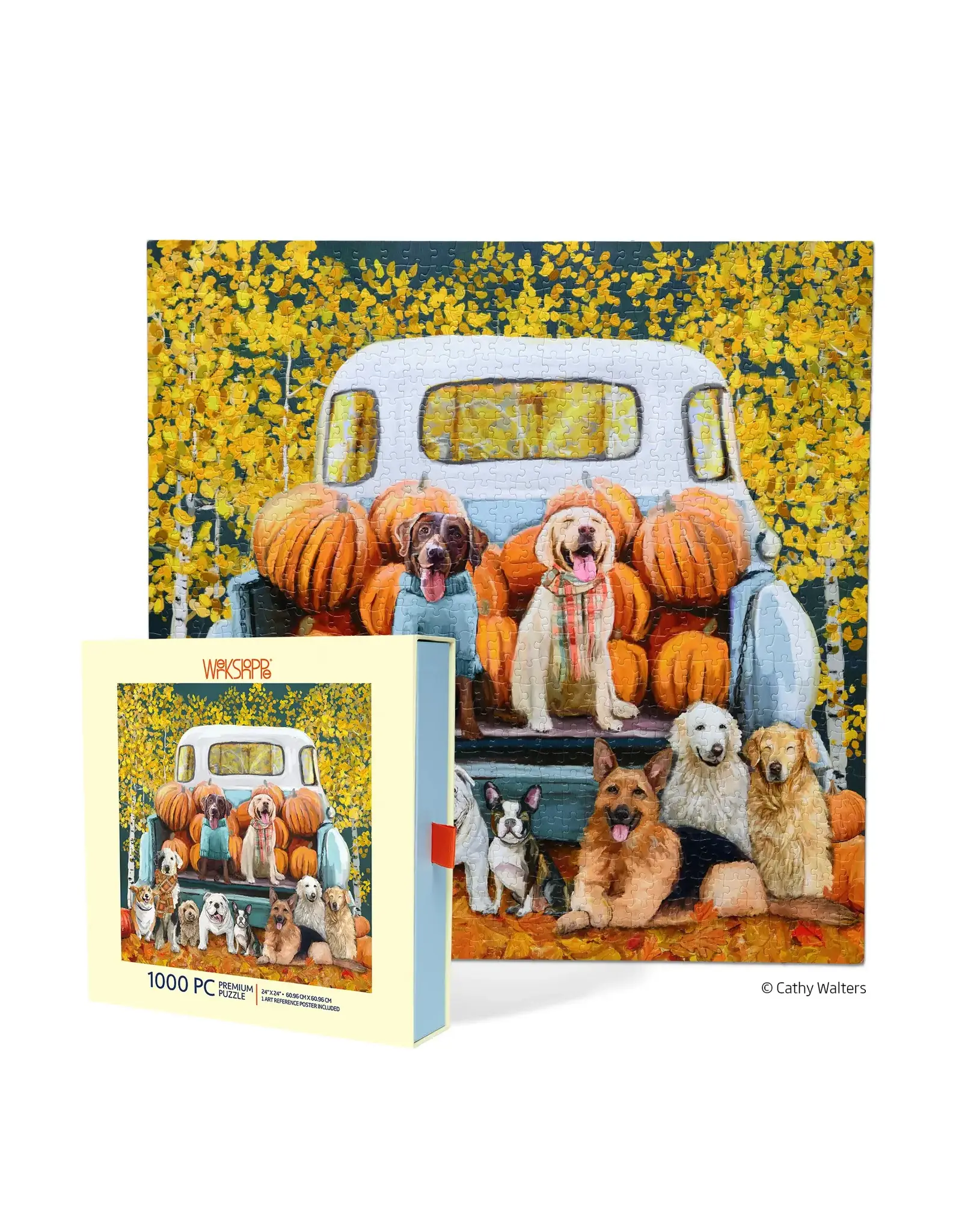 Werkshoppe Pumpkin Pals 1000pc