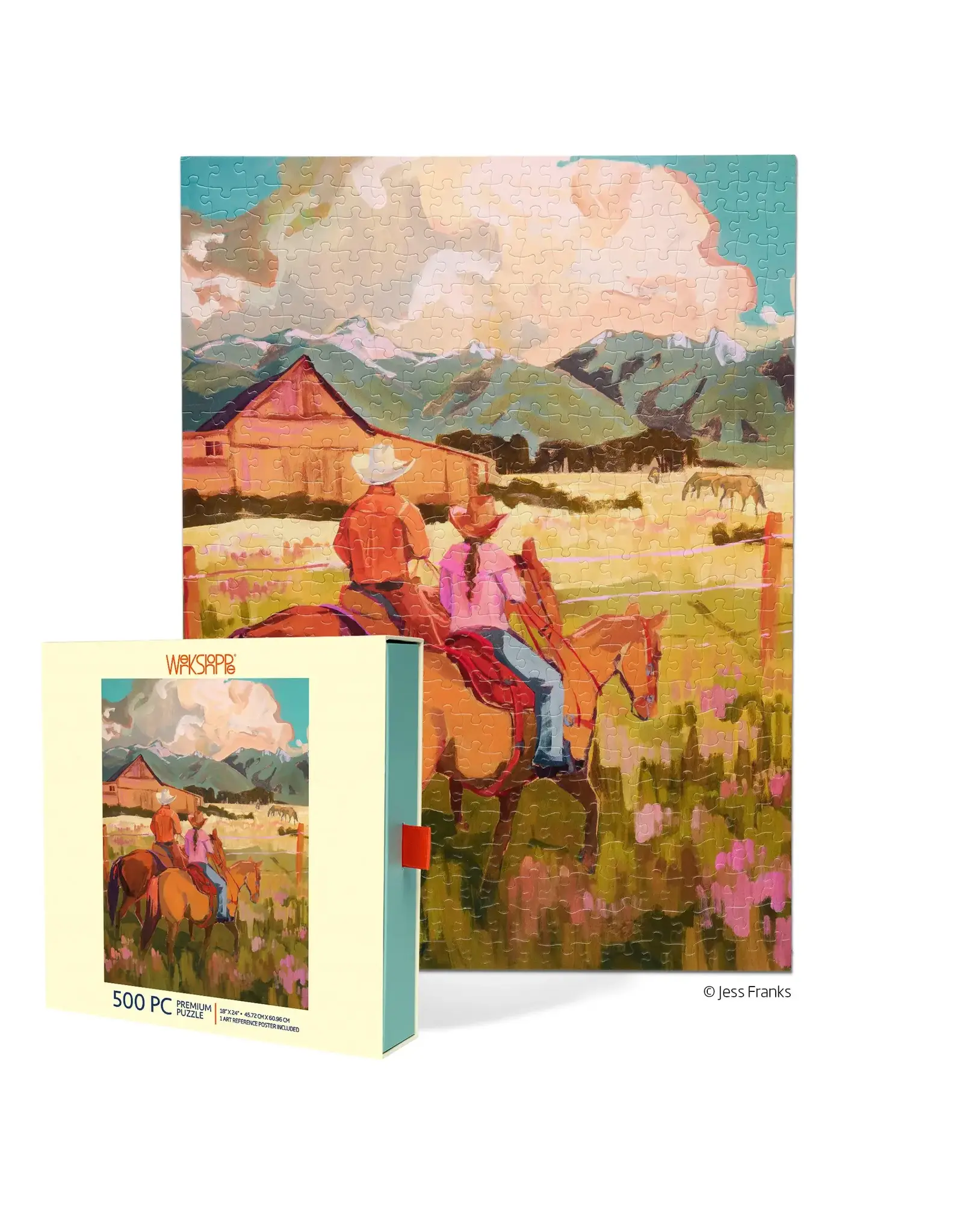 Werkshoppe Saddle Up 500pc