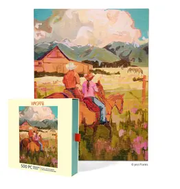 Werkshoppe Saddle Up 500pc