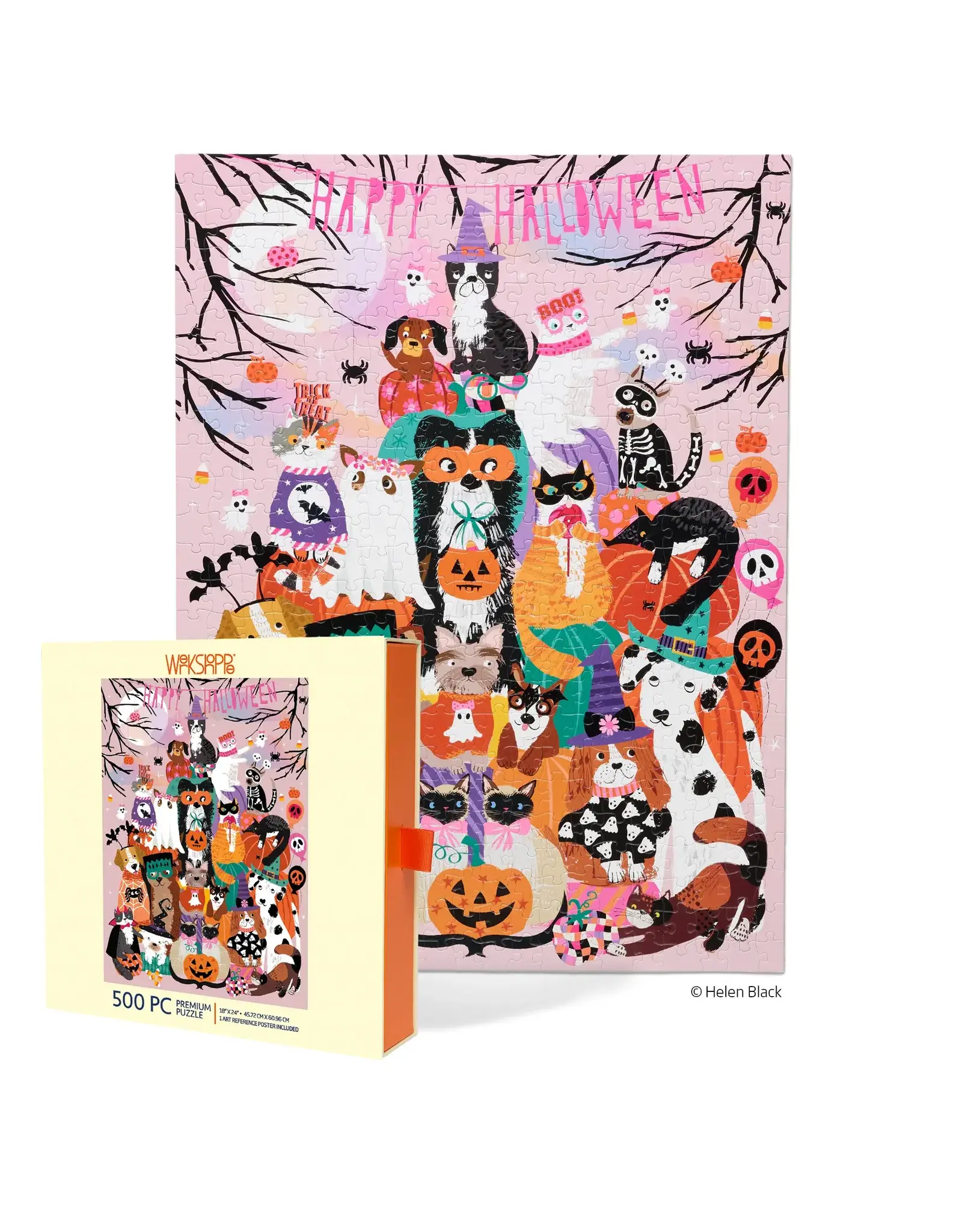 Werkshoppe Happy Halloween 500pc