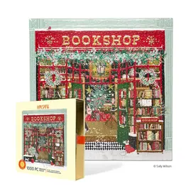 Werkshoppe Festive Bookshop 1000pc