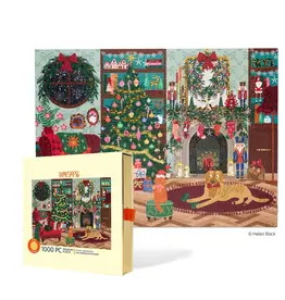 Werkshoppe Festive Family Room 1000pc