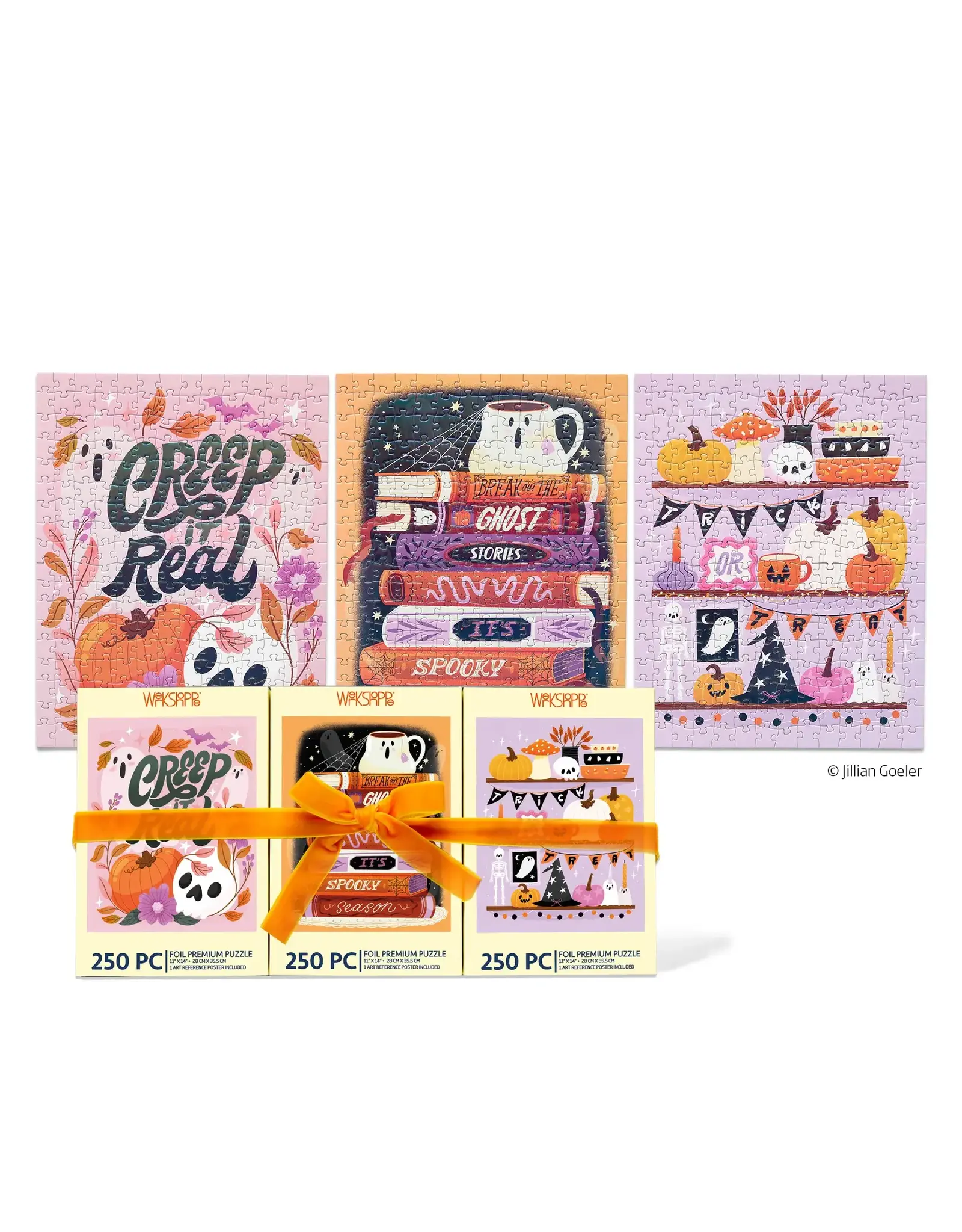 Werkshoppe Creep It Real 250pc Puzzle Set