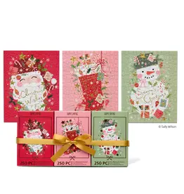 Werkshoppe Christmas Wishes 250pc Puzzle Set