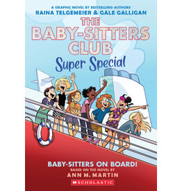 Scholastic The Baby-sitters Club Super Special Graphix #1: Baby-sitters on Board!