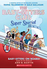 Scholastic The Baby-sitters Club Super Special Graphix #1: Baby-sitters on Board!