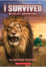 Scholastic I Survived Wildlife Adventure: The Night of the Lions, 2025