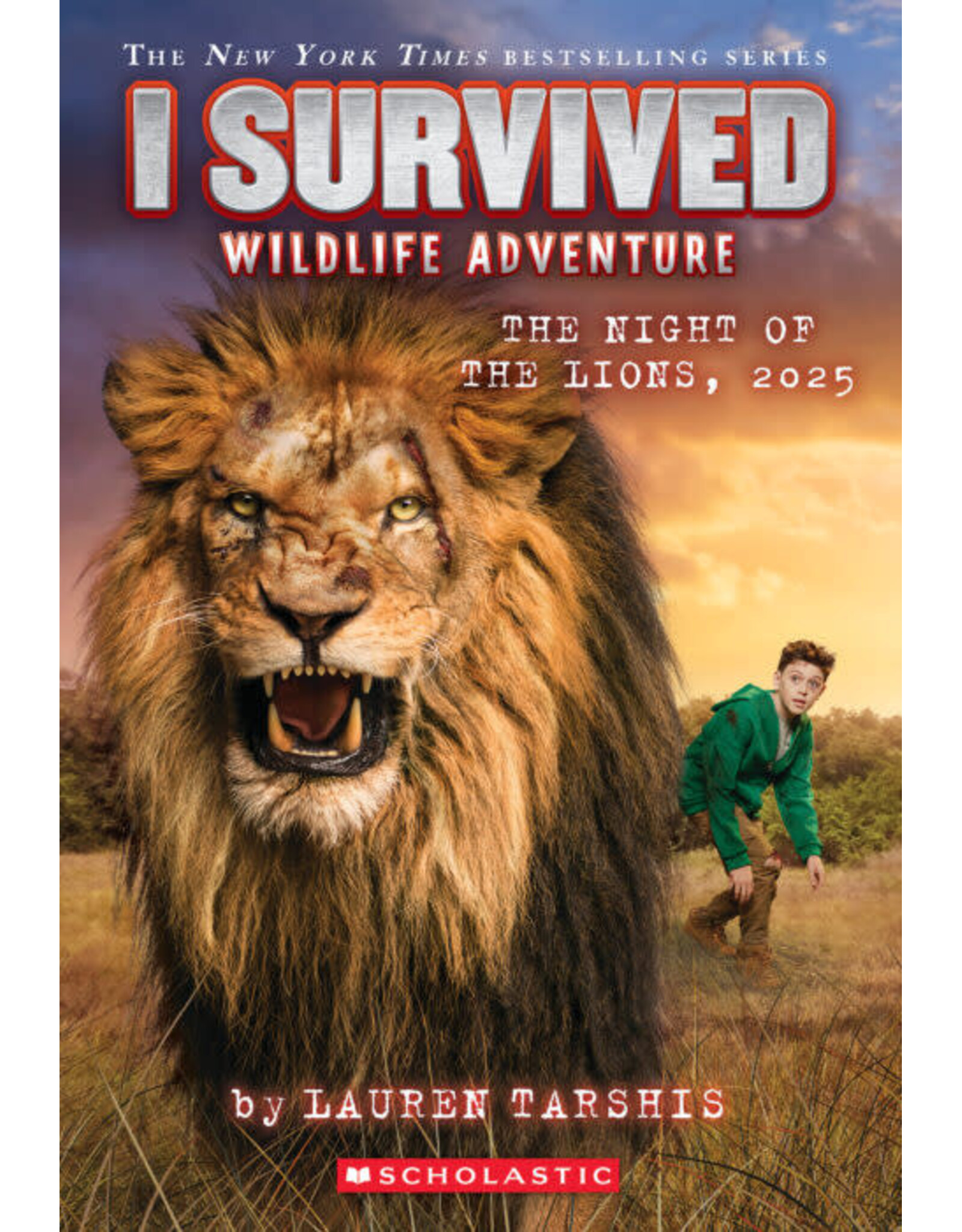 Scholastic I Survived Wildlife Adventure: The Night of the Lions, 2025