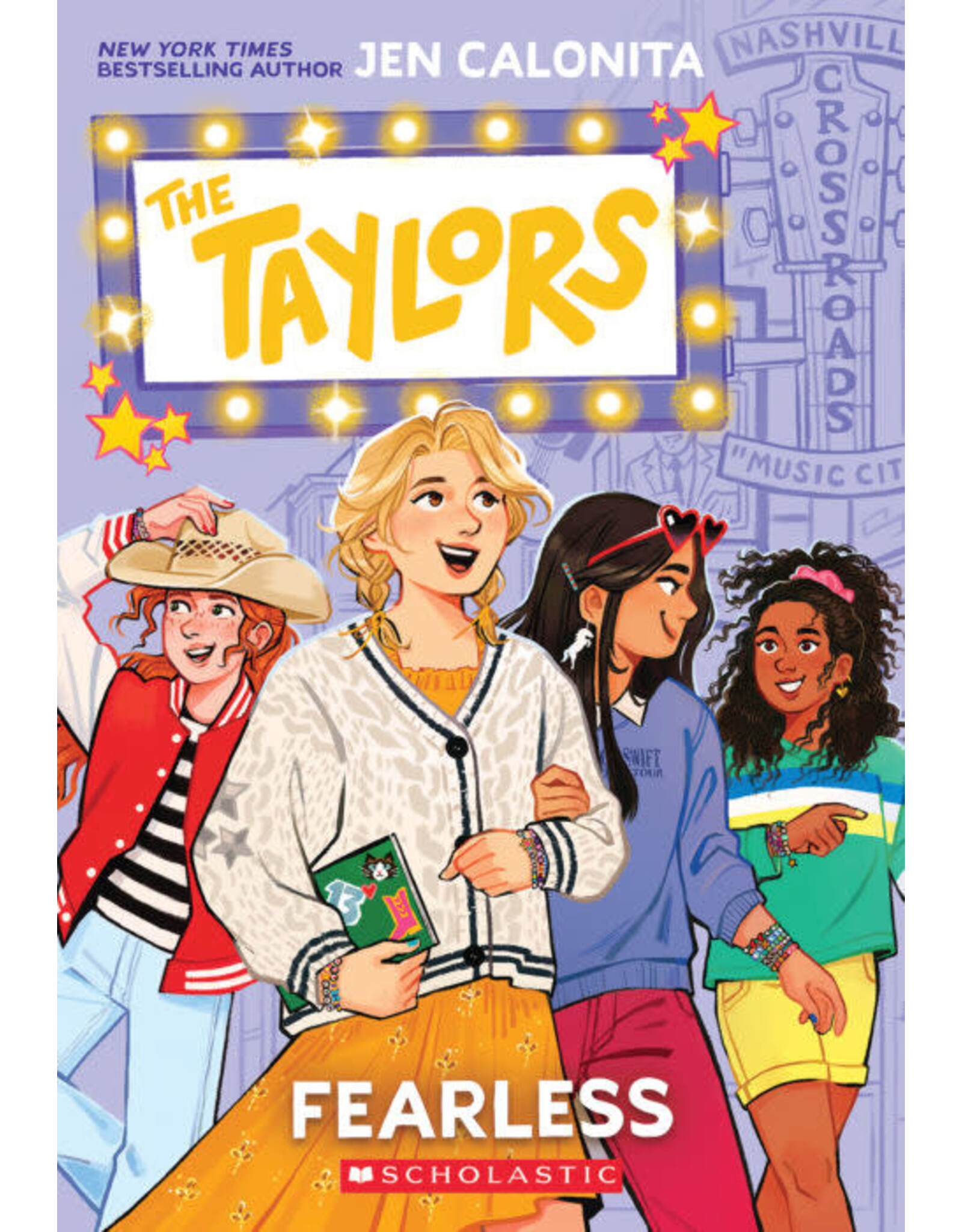 Scholastic The Taylors #2: Fearless