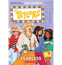 Scholastic The Taylors #2: Fearless