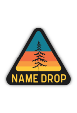 Stickers Northwest Kamloops Triangular Tree Patch Sticker
