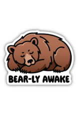 Stickers Northwest Bearly Awake Bear Sticker