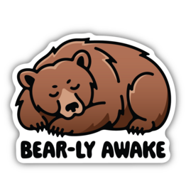 Stickers Northwest Bearly Awake Bear Sticker