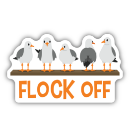 Stickers Northwest Flock Of Seagulls Sticker