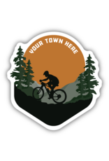 Stickers Northwest Off Road Biker Sticker (Kamloops)