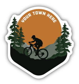 Stickers Northwest Off Road Biker Sticker (Kamloops)