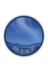 Stickers Northwest Look to The Sky Sticker