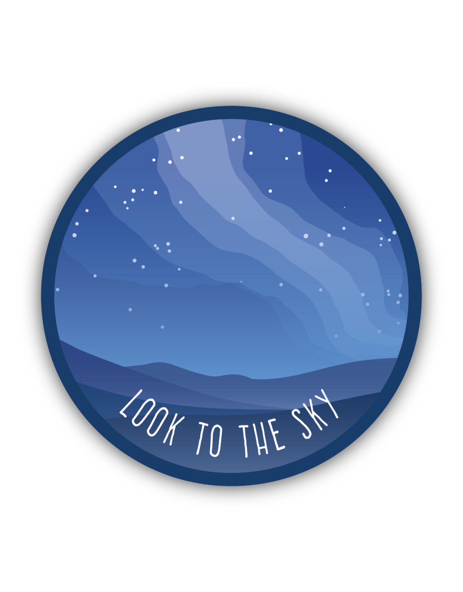Stickers Northwest Look to The Sky Sticker