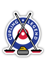 Stickers Northwest Curling Legend Sticker